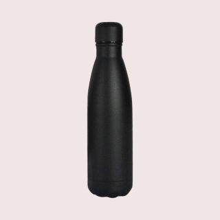Ultra Color Sports Bottle- Black- 500ml