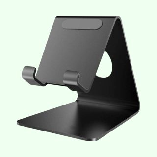 Metal Universal Mobile Stand- Black