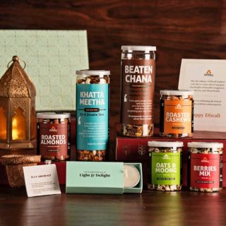 Omay Foods Eco Joy Diwali Gift Box