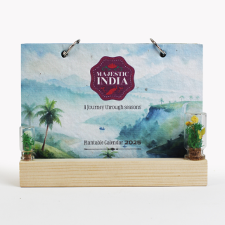 Forever Forest Twin Forest Plantable Calendar