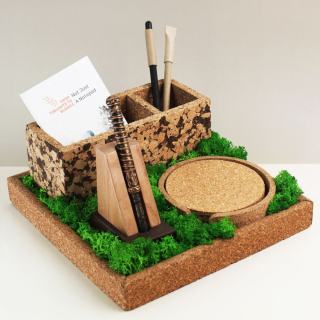 Forever Forest The Grove Executive Desk Forest