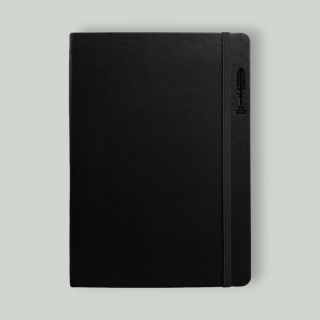 Fluct Premium Note Book- Black- A5- 192 pages