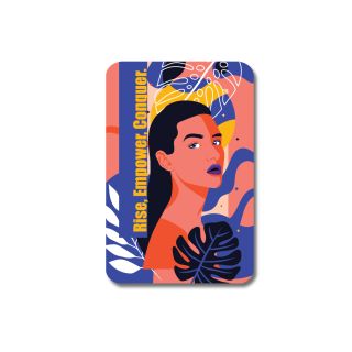 Custom-Made Acrylic Fridge Magnet | Rectangle | 6 x 9 Cm