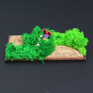Forever Forest Tile Wall Frame (Panaromic)