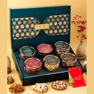 Raw Fruit Gourmet Medley Collection 6-in-1 Gift Hamper