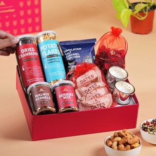 Omay Happy Health Gift Box 8-in-1 Kit