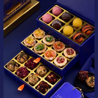 Raw Fruit Harvest Treasure Box