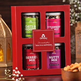 Omay Healthy Delights Gift Box 4-in-1 Kit