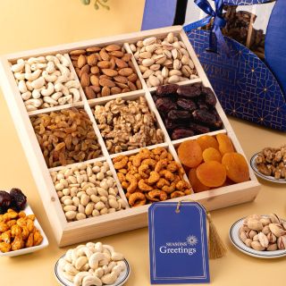 Raw Fruit Heritage Square Treat Tray