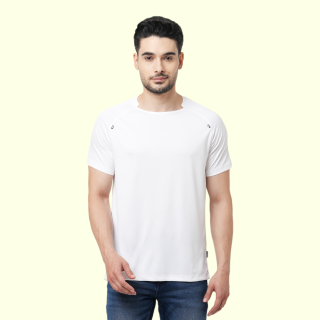 Jack&Jones Icero Round Neck-White