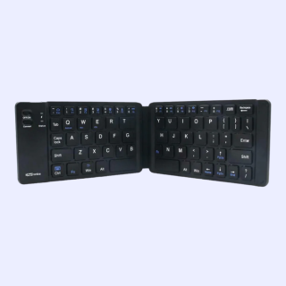 Portronics Chicklet Pocket Keyboard - Black