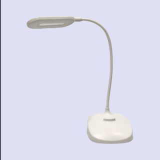 Rechargeable Flexi Table Lamp with Mobile stand- White