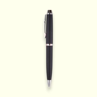 Ambassador Metal Pen- Black with Chrome