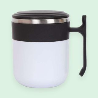Sigma Mug- White With Black - 350ml