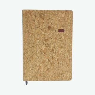 Cork Dairy with Pen Holder : A5 - Natural Brown -192 Pages