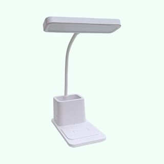 Pen Zen 3 In 1 Lamp With Wireless Charger And Tumbler- White