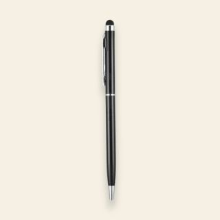 Slim Stylo Metal Pen- Black