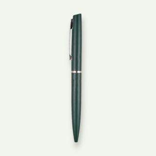 Ryto Metal Pen- Green with Chrome