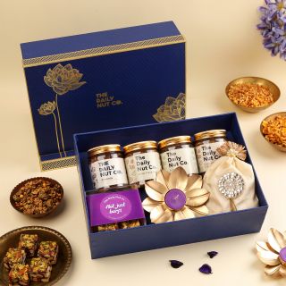 The Daily Nut Co Sweet Suprises 6-in-1 Gift Box