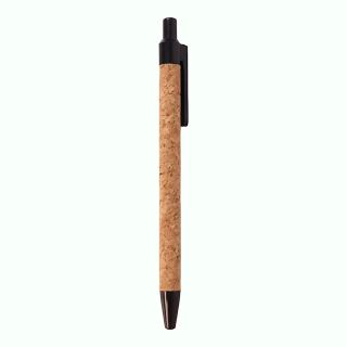 Cork Barrel Pen- Natural Brown