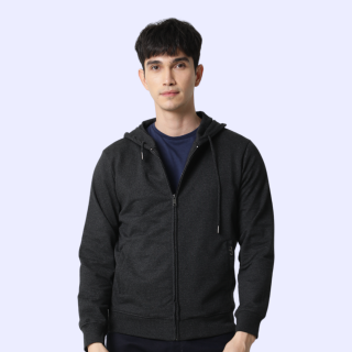 Rare Rabbit Hoodie - Black