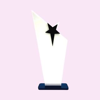 Celestial Star Award- White