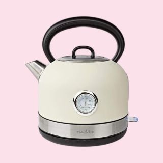 Nedis Electric Kettle 1.7 Ltr-White