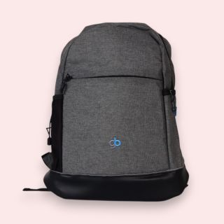 Greys&Blues Grey Laptop Bag-Black