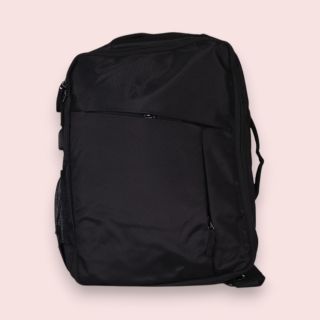 Greys and Blues Executive Laptop Bag - Black