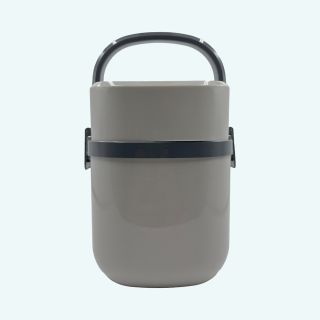 Bento Lunch Box- Grey