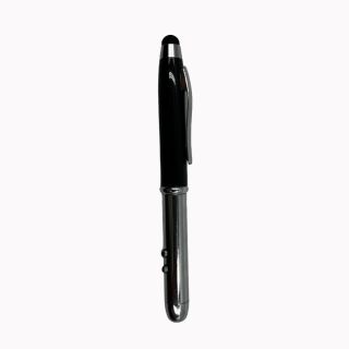 4 In 1 Laser Pointer Pen- Black