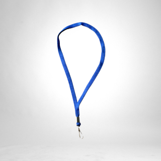 Basic Nylon Lanyard | Royal Blue
