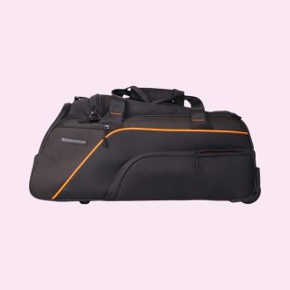 Carbonado Duffle Trolley Bag - Black - 50L