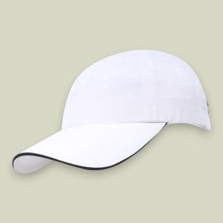 Puma 100 Polyester Cap- White