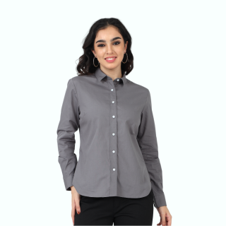 Rare Rabbit Women's Shirt-Grey