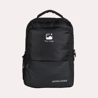 Jack&Jones Anton Backpack- Black- 30L