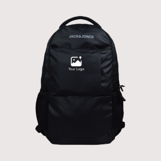Jack&Jones Theo Pro Backpack- Black- 30L