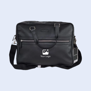 Jack&Jones Viggo Slide Laptop Bag- Black- 10L