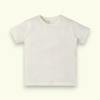 Cottsberry Jonty Clovis Kids Round Neck T-Shirt - White