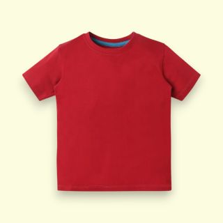 Greys and Blues Easy Kids Round Neck T-Shirt - Red