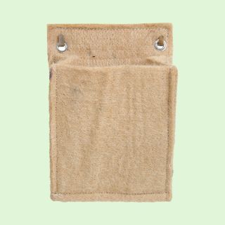 The Single Pocket Package- Natural Brown