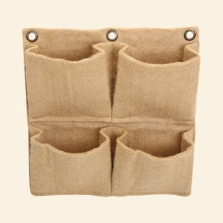The Quadruple Pocket Package- Natural Brown