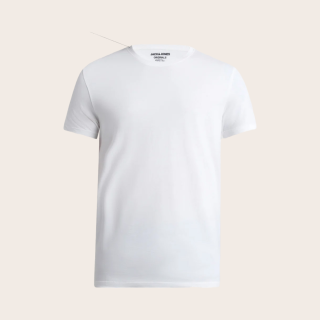 Jack&Jones Joren Round Neck T-shirt-White