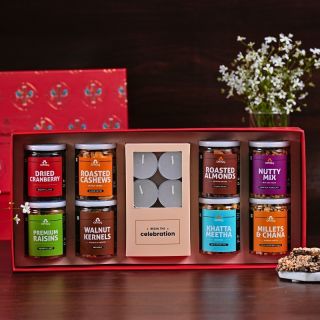 Omay Joyous Wellness Gift Box 10-in-1 Kit