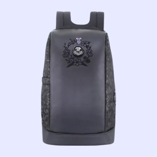 Arctic Fox Koala Anti-Theft Laptop Backpack- Black- 23L
