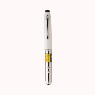 4 In 1 Laser Pointer Pen- White
