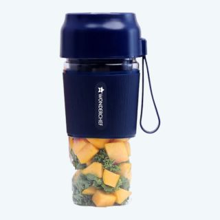 Wonderchef Plastic Nutri-Cup Portable Blender-300ml-120 Watts- Blue