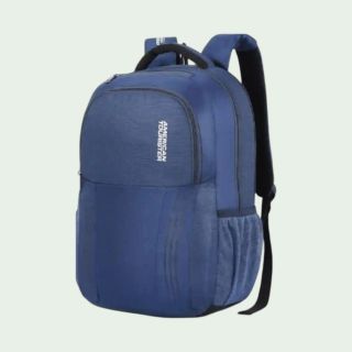 American Tourister Trot STY 05 Backpack- Blue- 22.5L