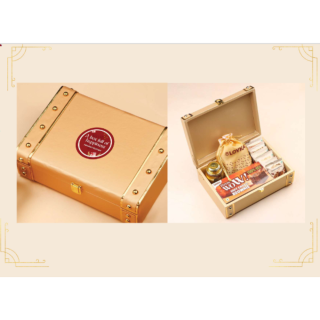Loyka Golden Trunk (Reusable) 6-in-1 Box