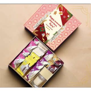 Loyka Royal Peach Darwaza 6-in-1 Kit
